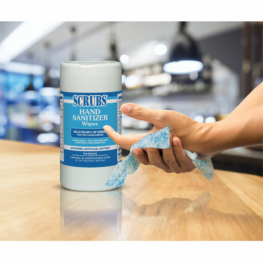 SCRUBS Hand Sanitizer Wipes
