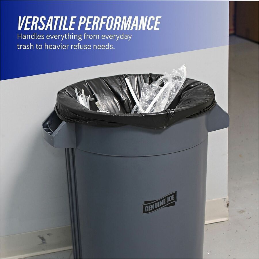 Genuine Joe Heavy-Duty Trash Can Liners