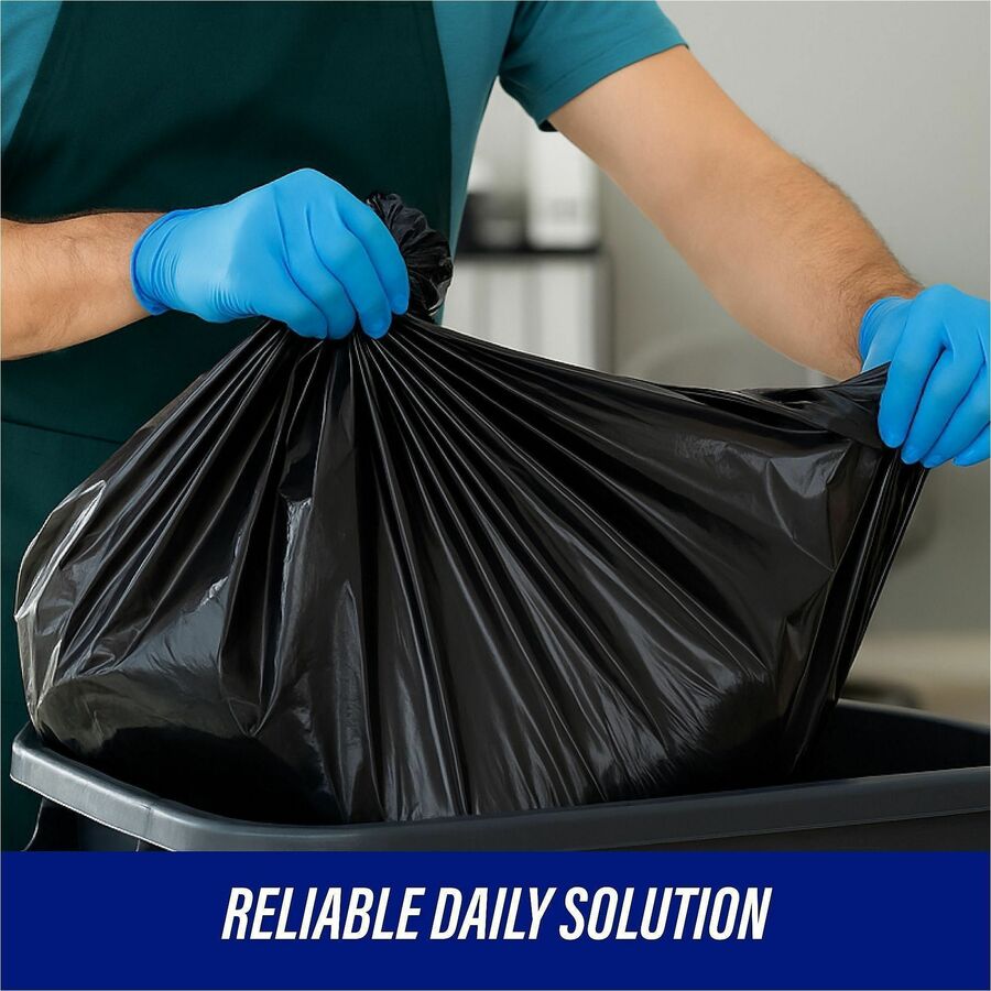 Genuine Joe Heavy-Duty Trash Can Liners