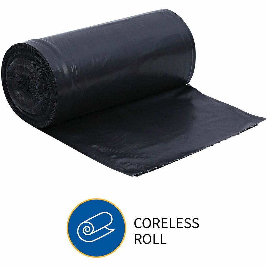 Genuine Joe Heavy-Duty Trash Can Liners