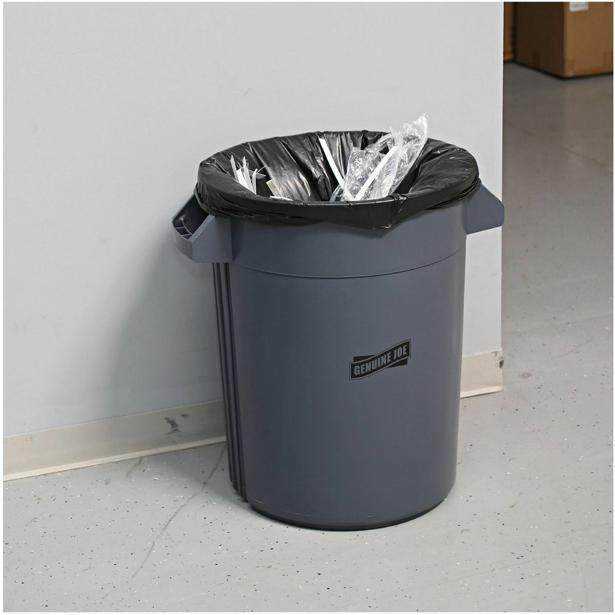 Genuine Joe Heavy-Duty Trash Can Liners