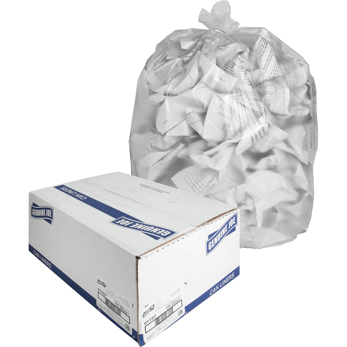 Genuine Joe High-Density Can Liners