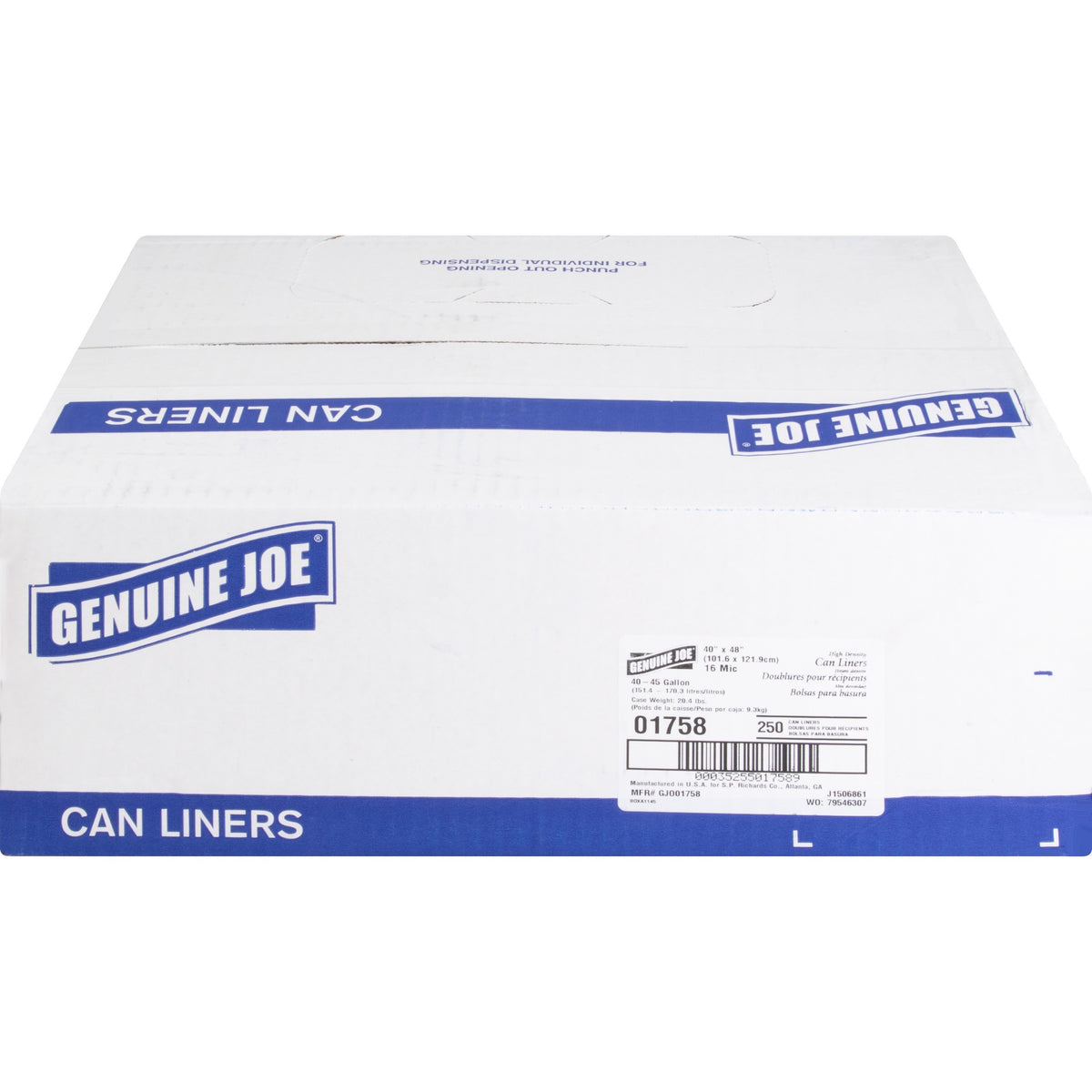 Genuine Joe High-density Can Liners