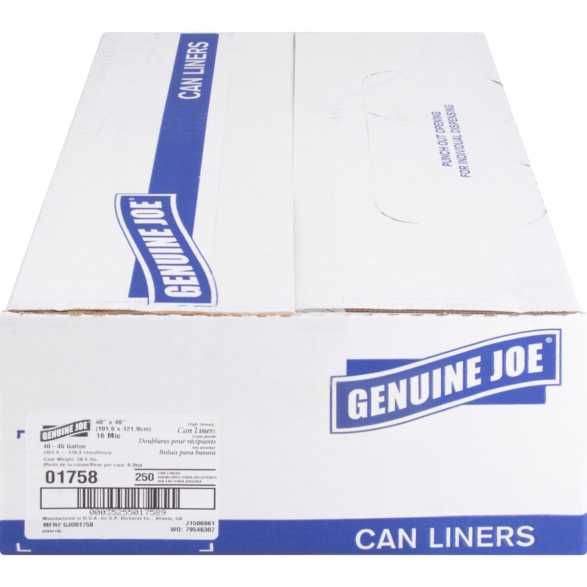 Genuine Joe High-density Can Liners