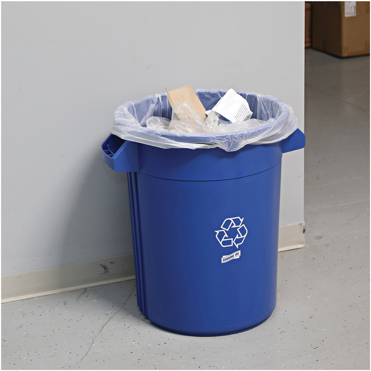 Genuine Joe High-density Can Liners