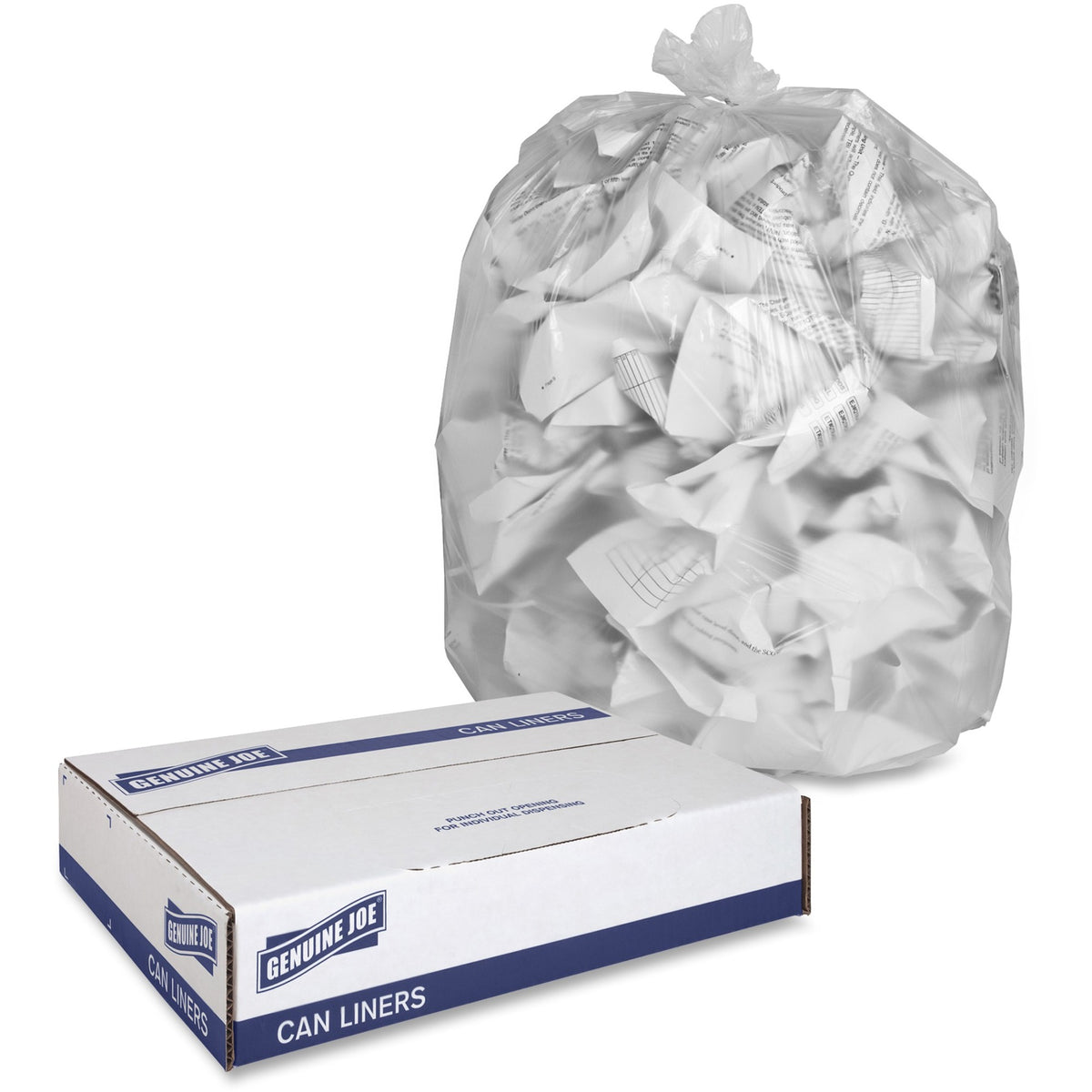 Genuine Joe High-Density Can Liners