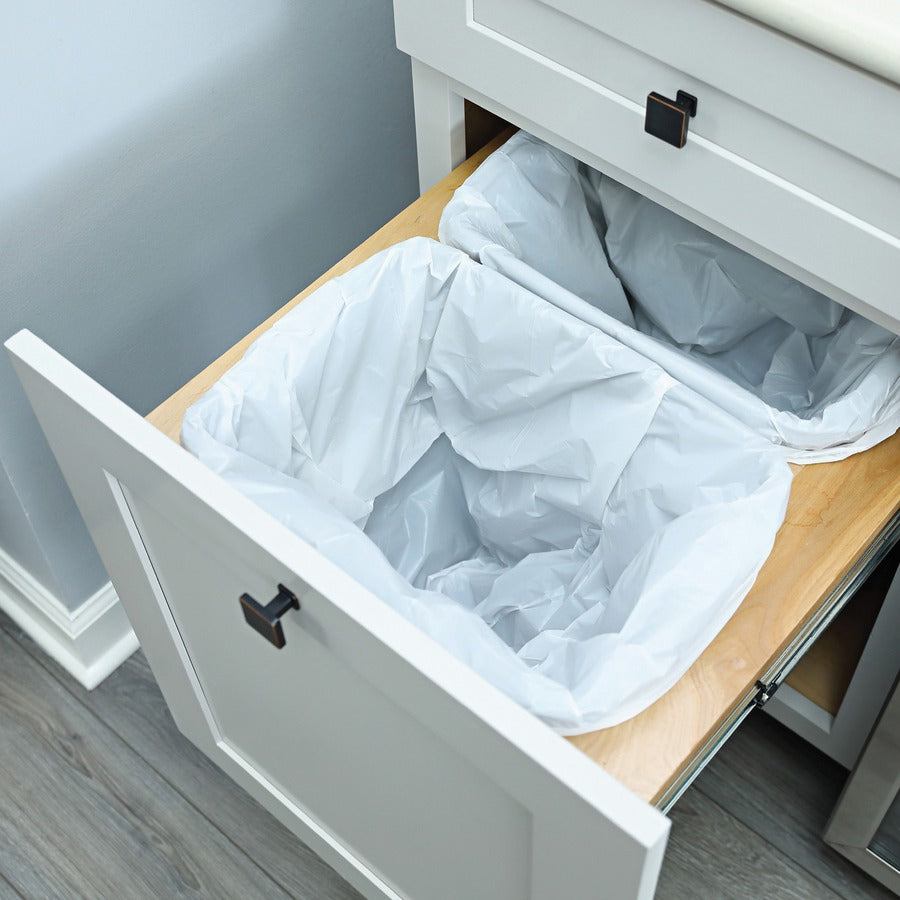 Genuine Joe Heavy-Duty Tall Kitchen Trash Bags