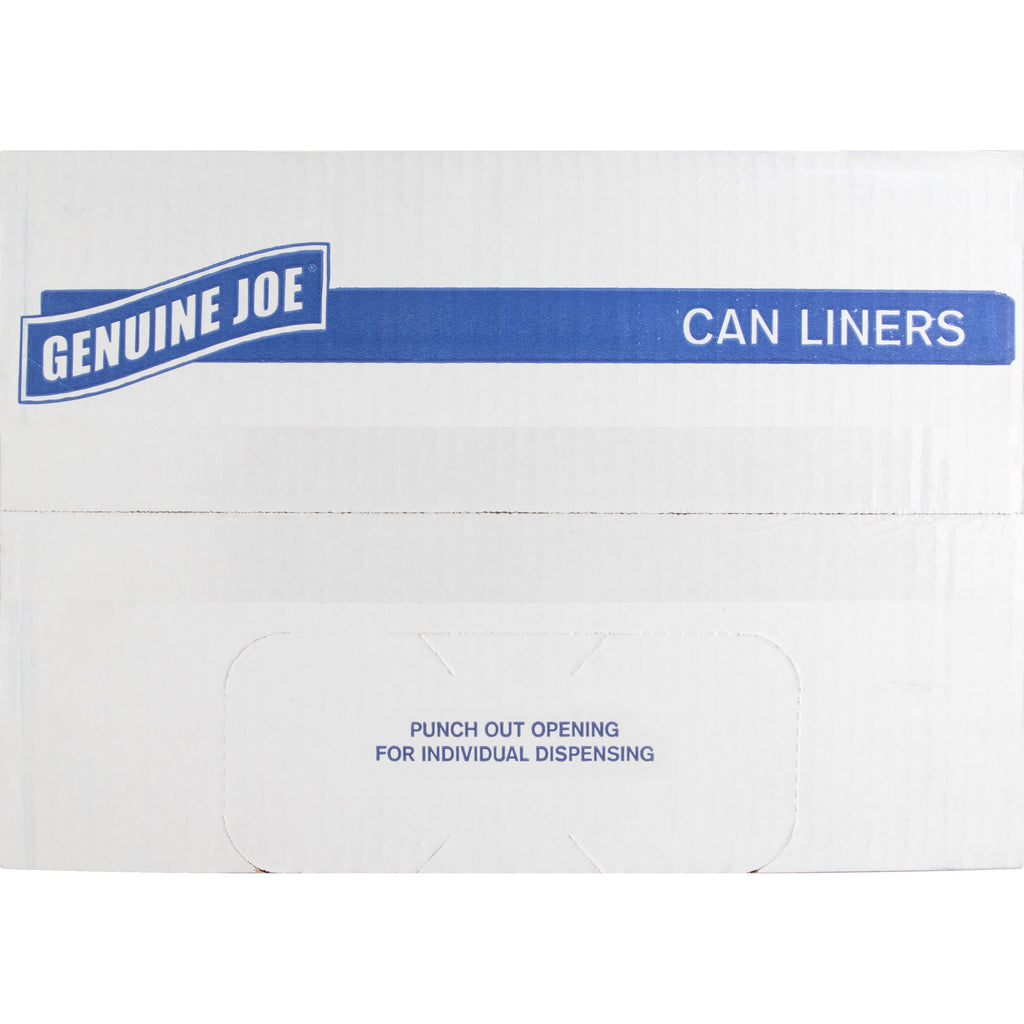 Genuine Joe Maximum Strength Trash Can Liner