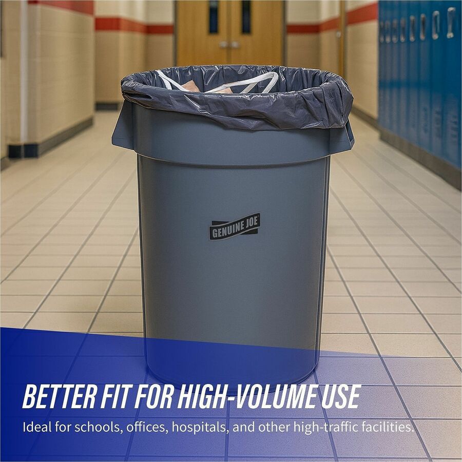 Genuine Joe Maximum Strength Trash Can Liner