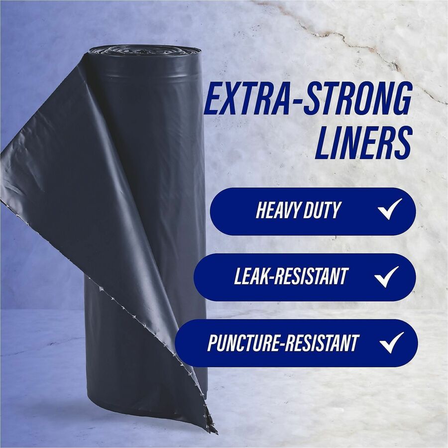 Genuine Joe Maximum Strength Trash Can Liner