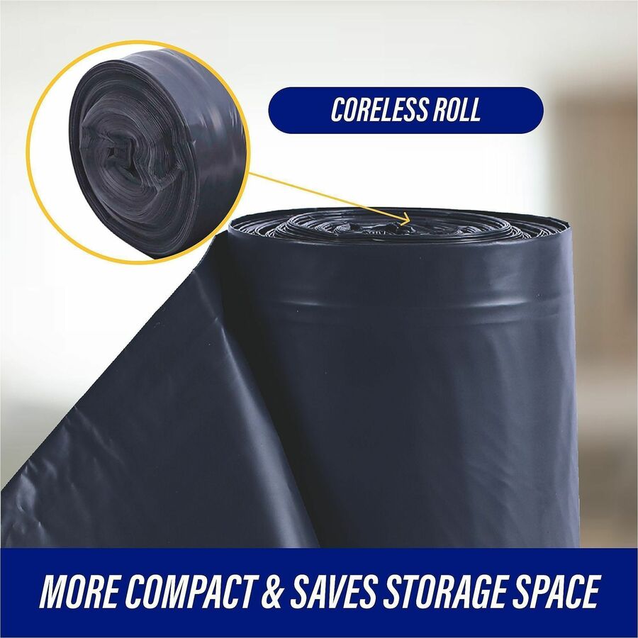 Genuine Joe Maximum Strength Trash Can Liner