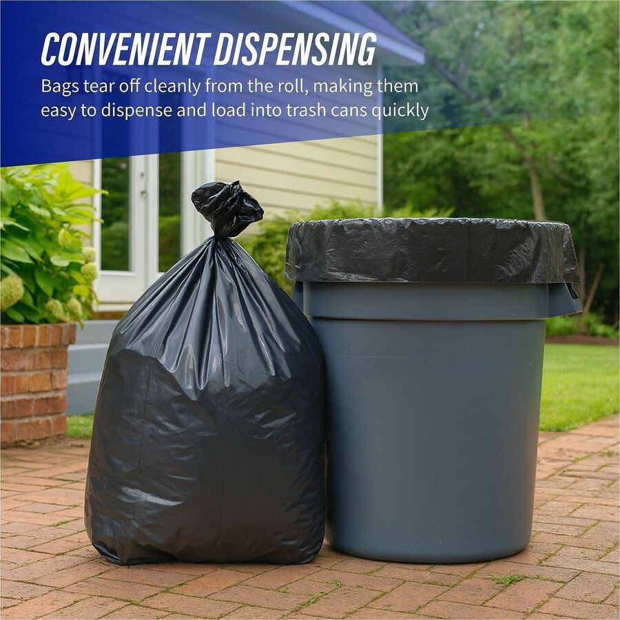 Genuine Joe Maximum Strength Trash Can Liner