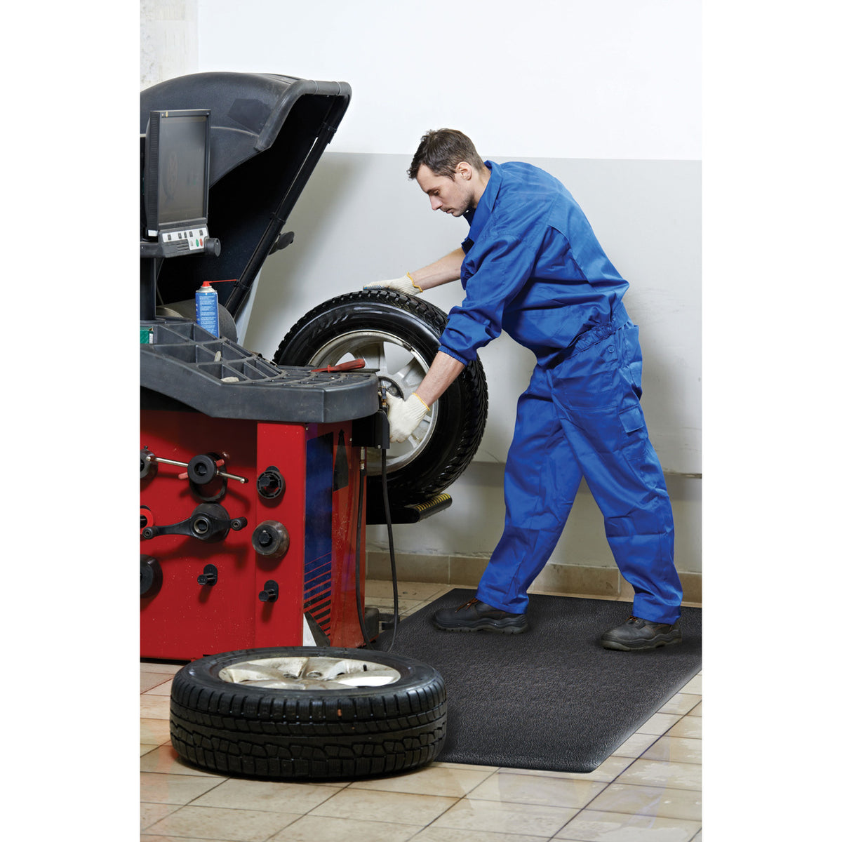 Genuine Joe Soft Step Vinyl Anti-Fatigue Mats
