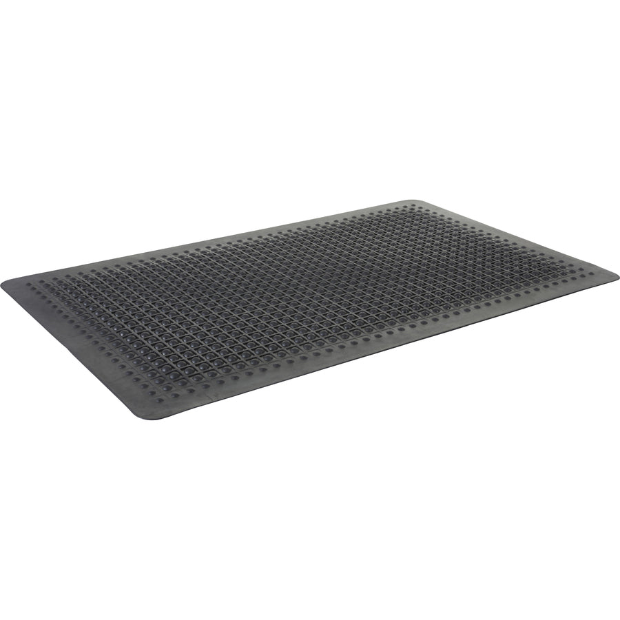 Genuine Joe Flex Step Rubber Anti-Fatigue Mats