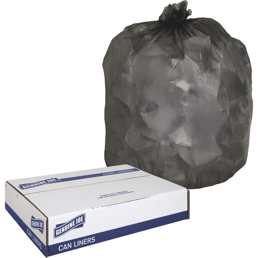 Genuine Joe Economy Linear Low-Density Can Liners