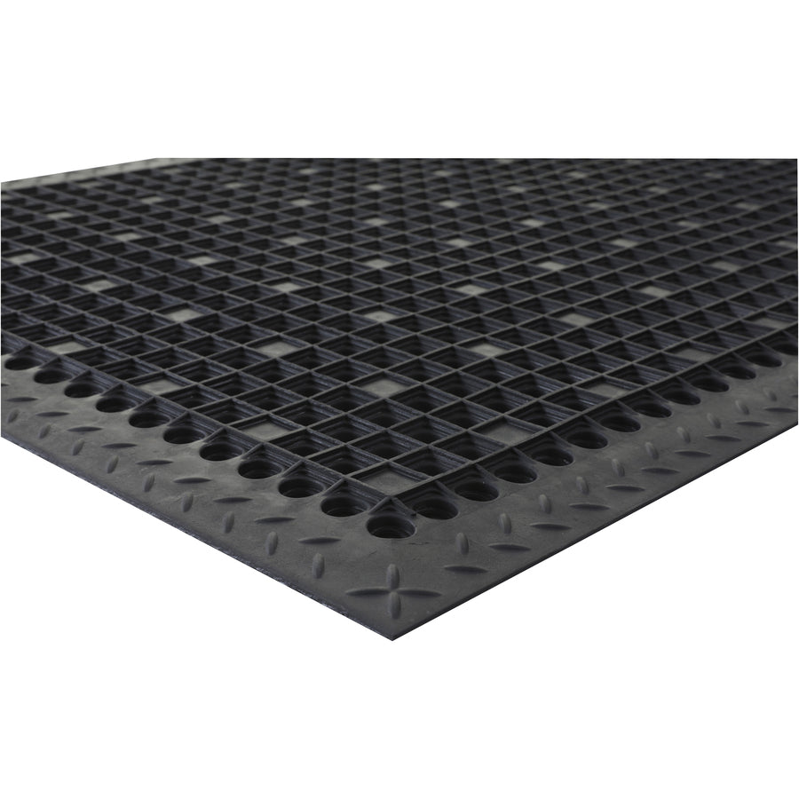 Genuine Joe Versa-Lite Anti-microbial Rubber Mat