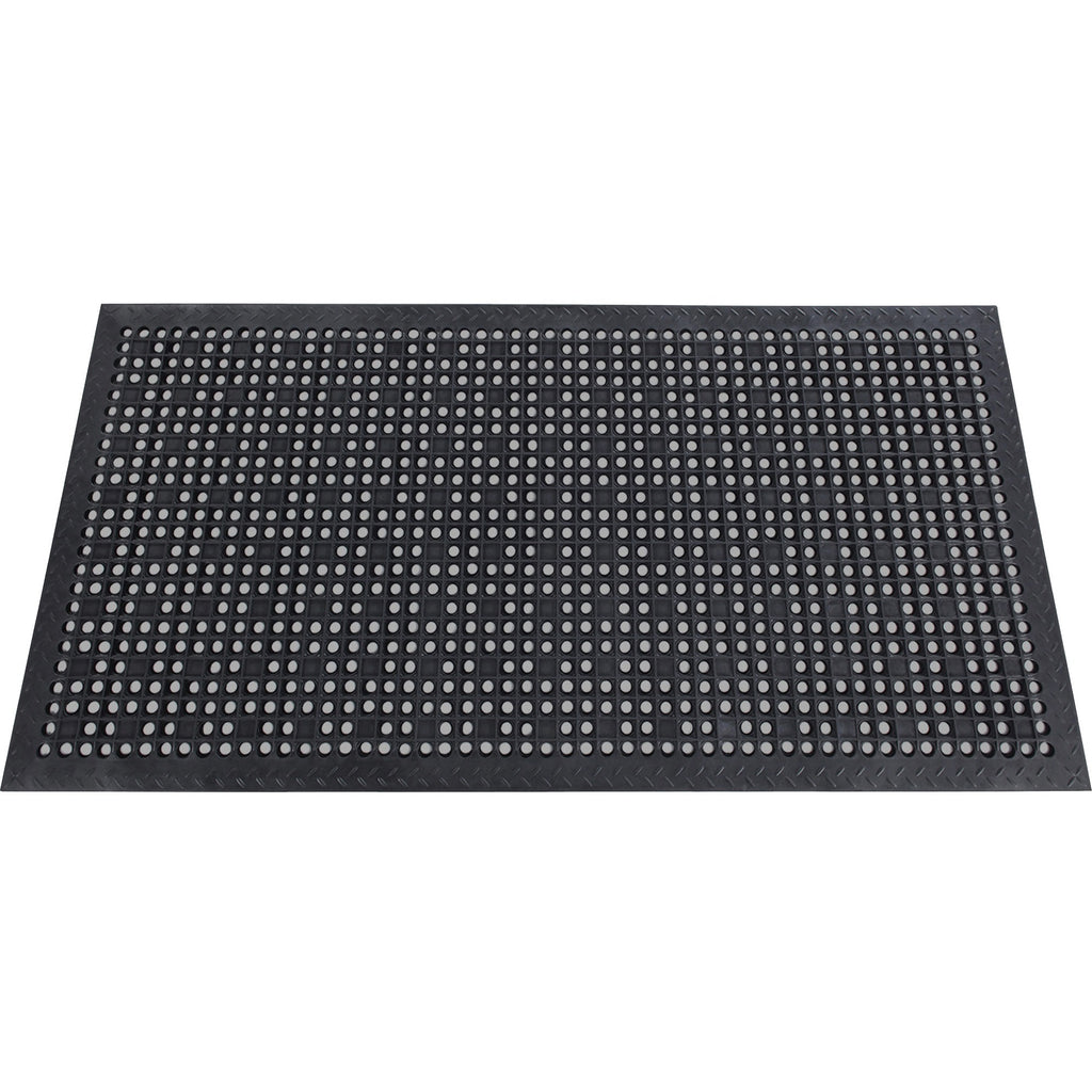 Genuine Joe Versa-Lite Anti-microbial Rubber Mat