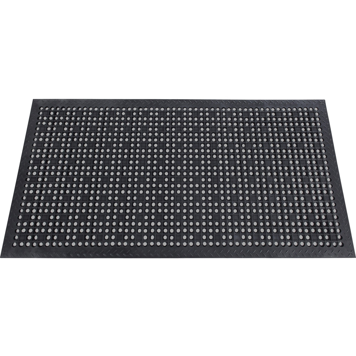 Genuine Joe Versa-Lite Anti-microbial Rubber Mat