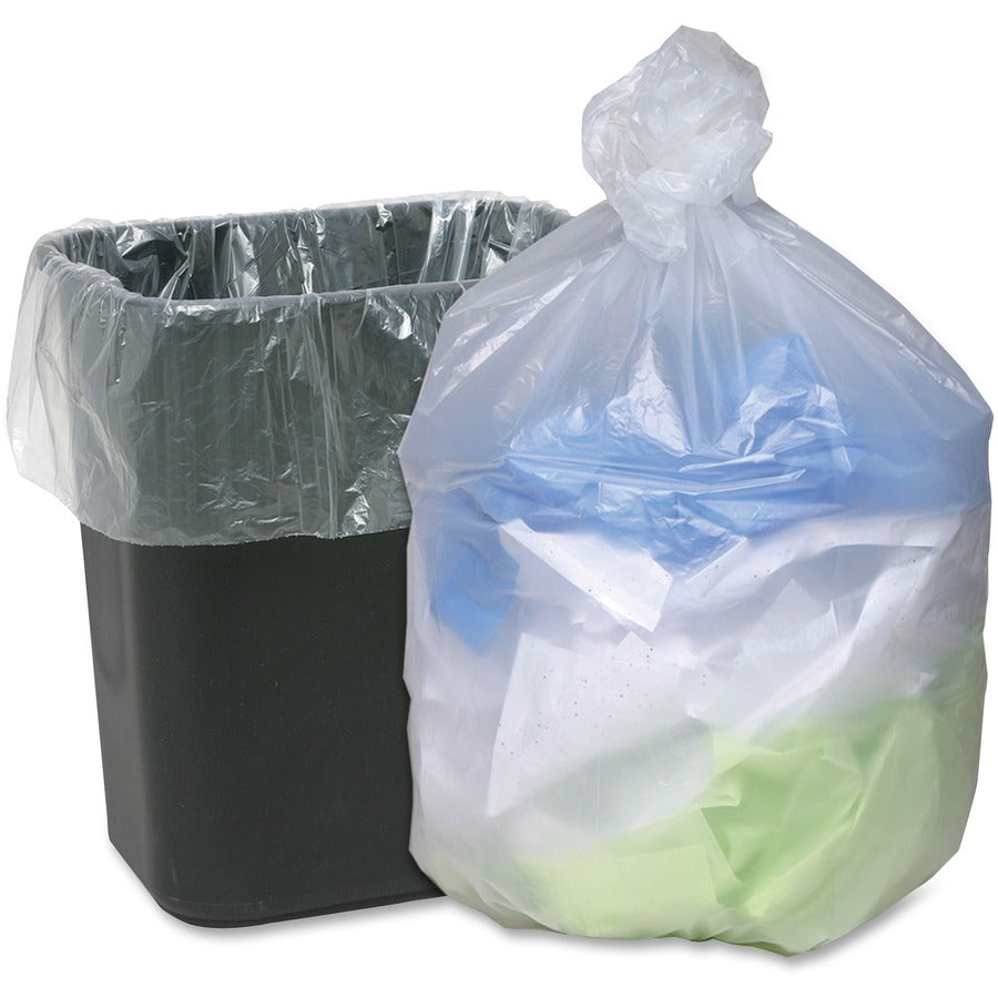 Genuine Joe Economy High-Density Can Liners