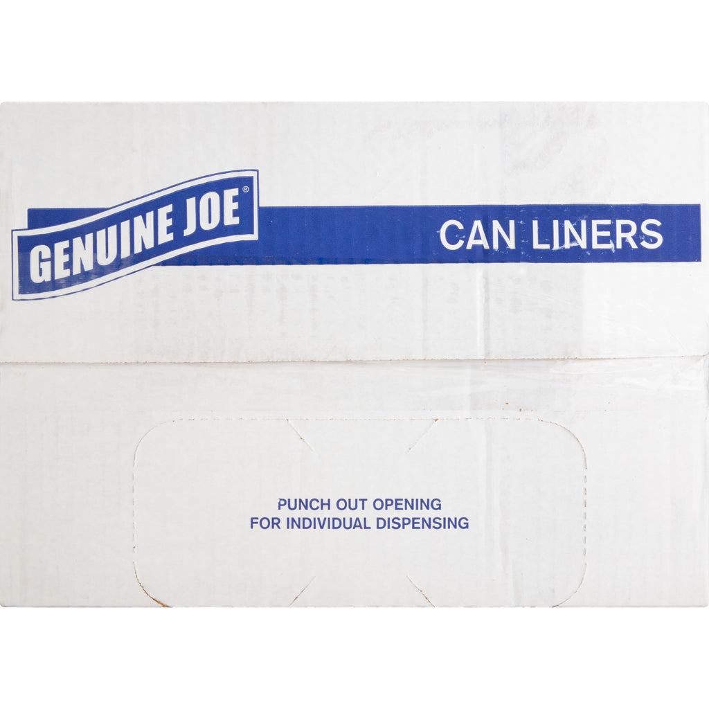 Genuine Joe Economy High-Density Can Liners