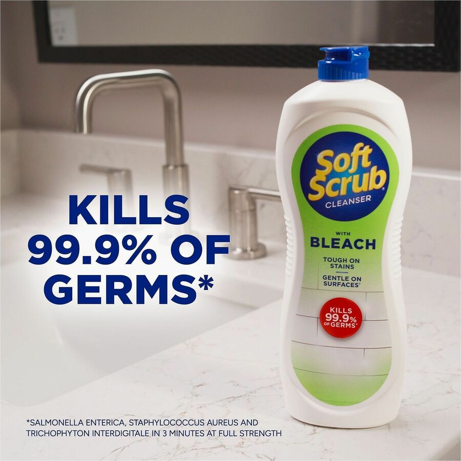 Soft Scrub Soft Scrub Bleach Cleanser
