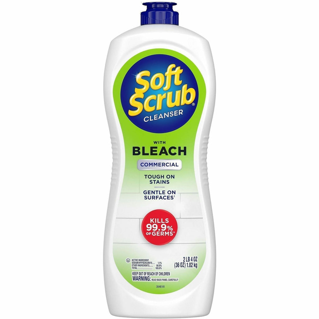 Soft Scrub Soft Scrub Bleach Cleanser