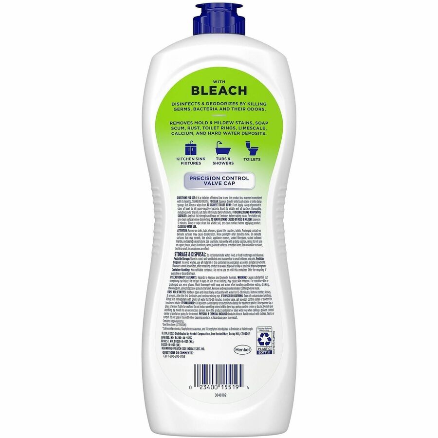 Soft Scrub Soft Scrub Bleach Cleanser