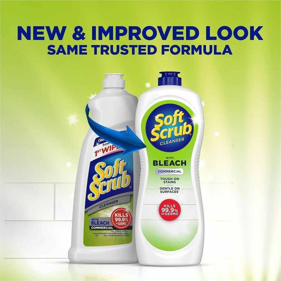 Soft Scrub Soft Scrub Bleach Cleanser