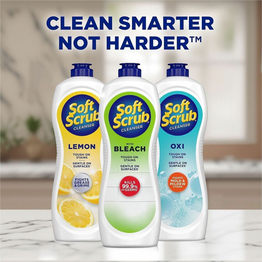 Soft Scrub Soft Scrub Bleach Cleanser