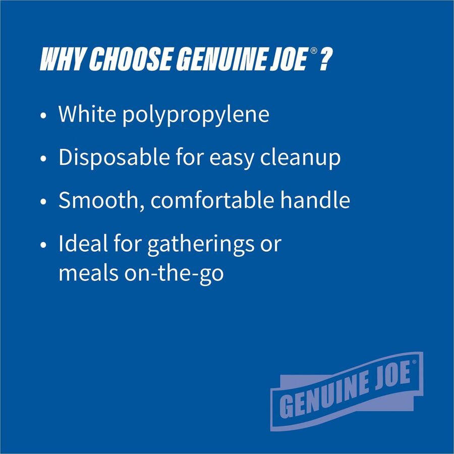 Genuine Joe Medium-weight Forks
