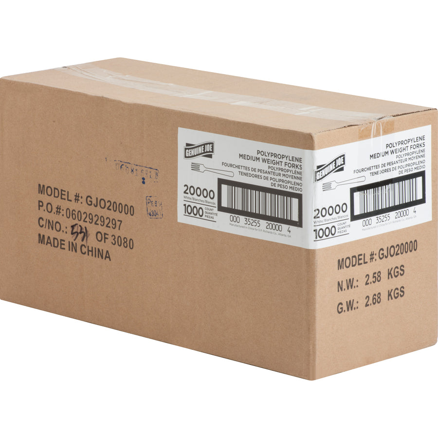Genuine Joe Medium-weight Forks