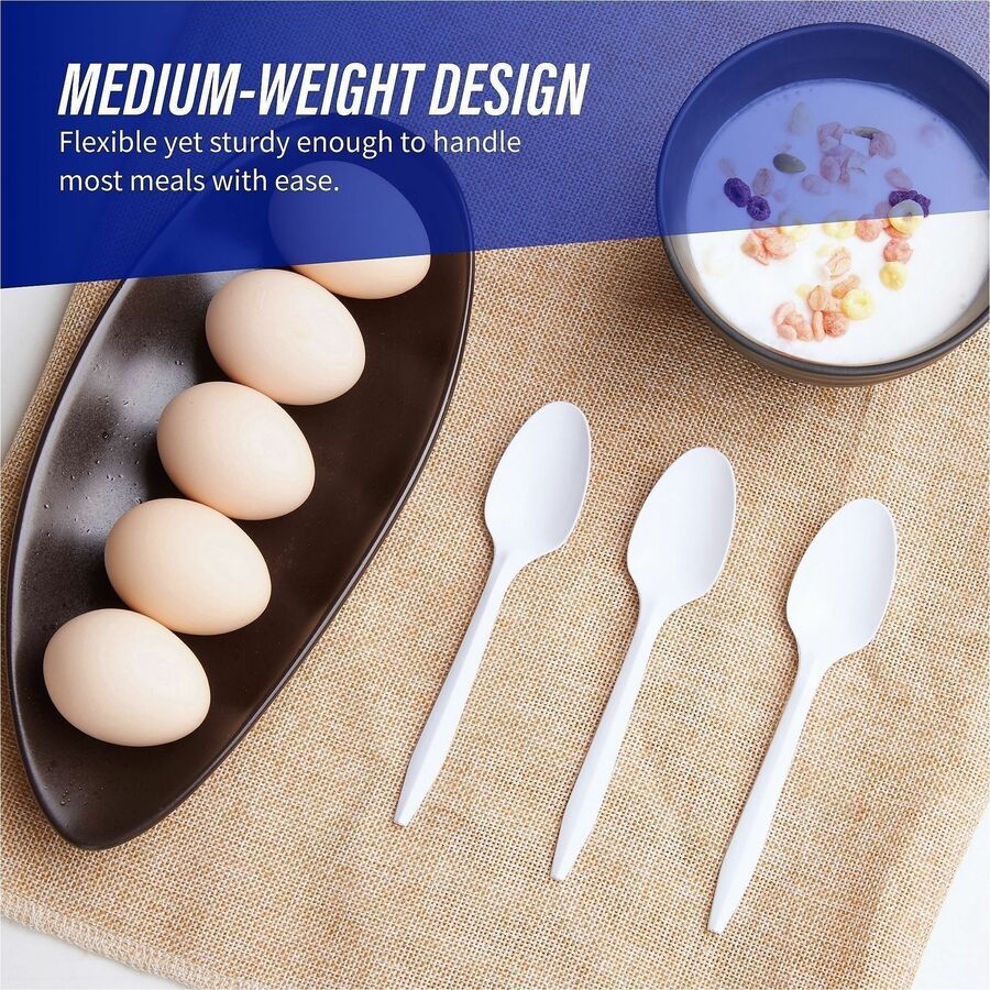 Genuine Joe Medium-weight Spoons