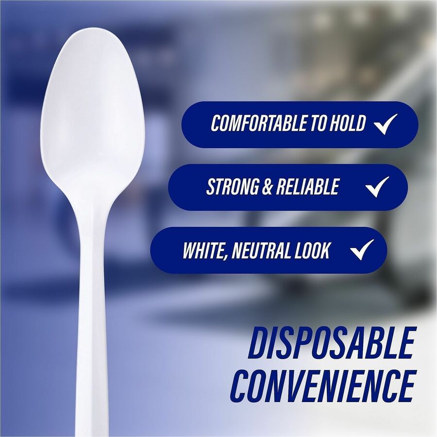 Genuine Joe Medium-weight Spoons