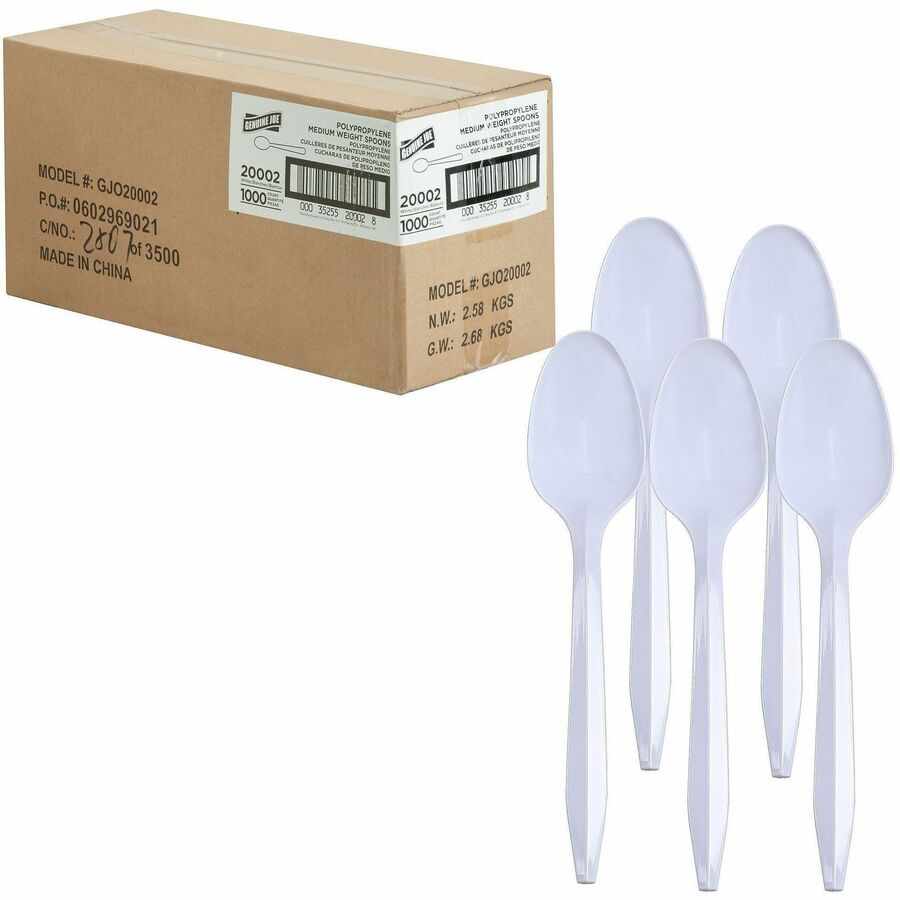 Genuine Joe Medium-weight Spoons