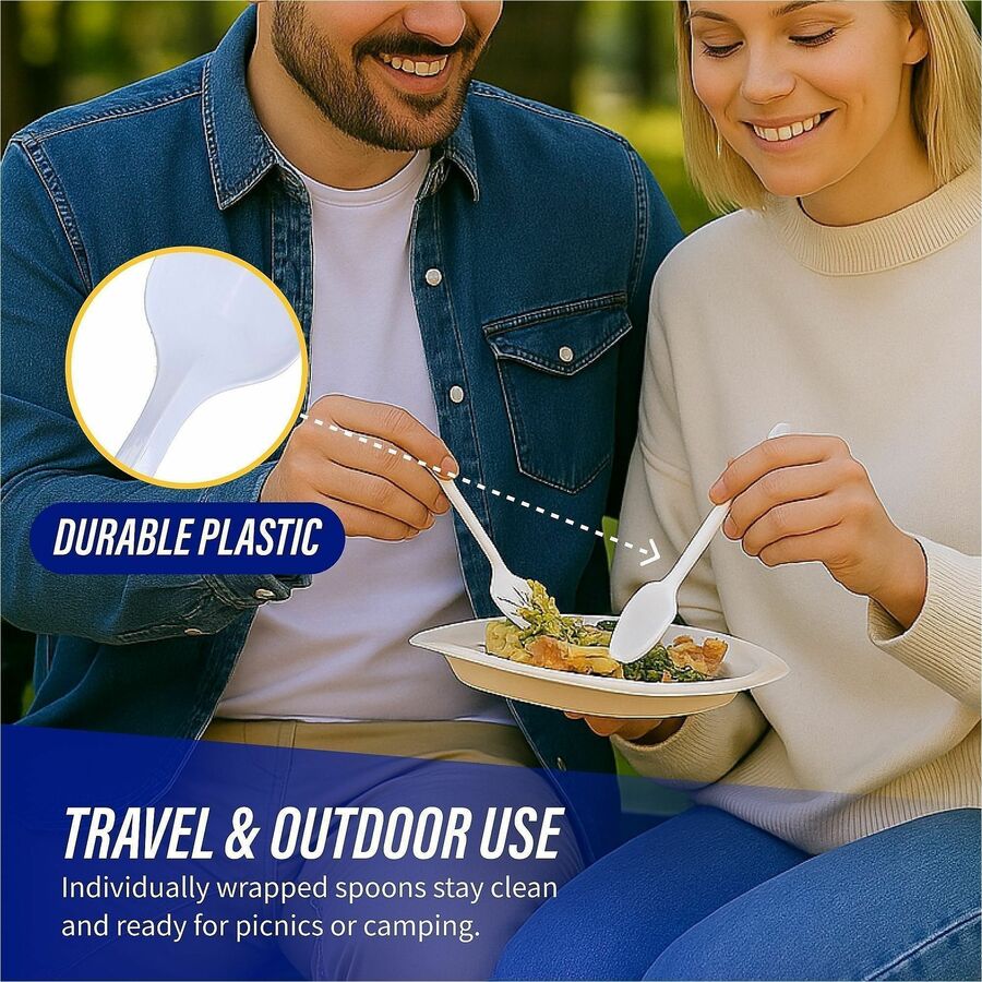 Genuine Joe Medium-weight Spoons