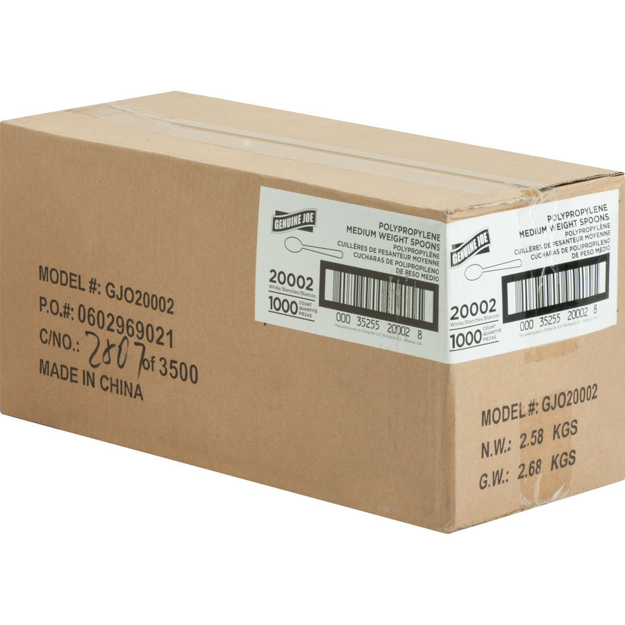Genuine Joe Medium-weight Spoons