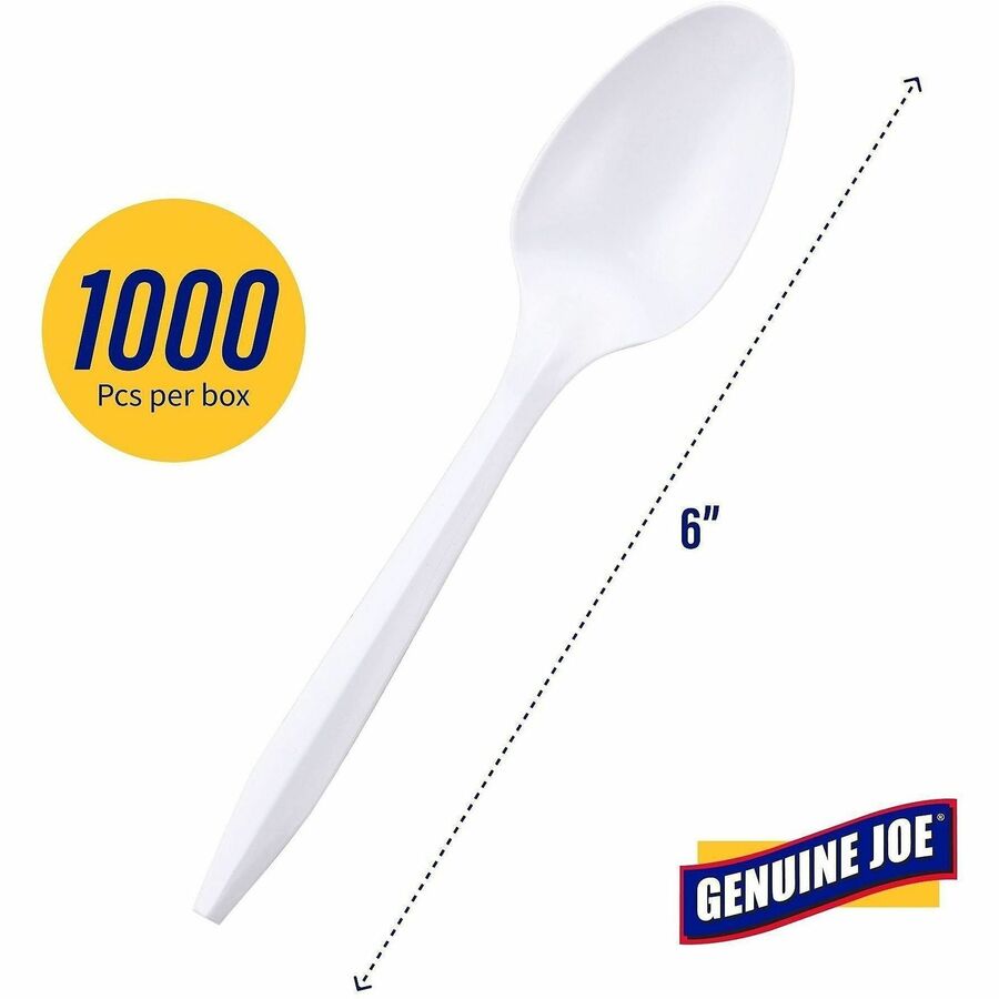 Genuine Joe Medium-weight Spoons