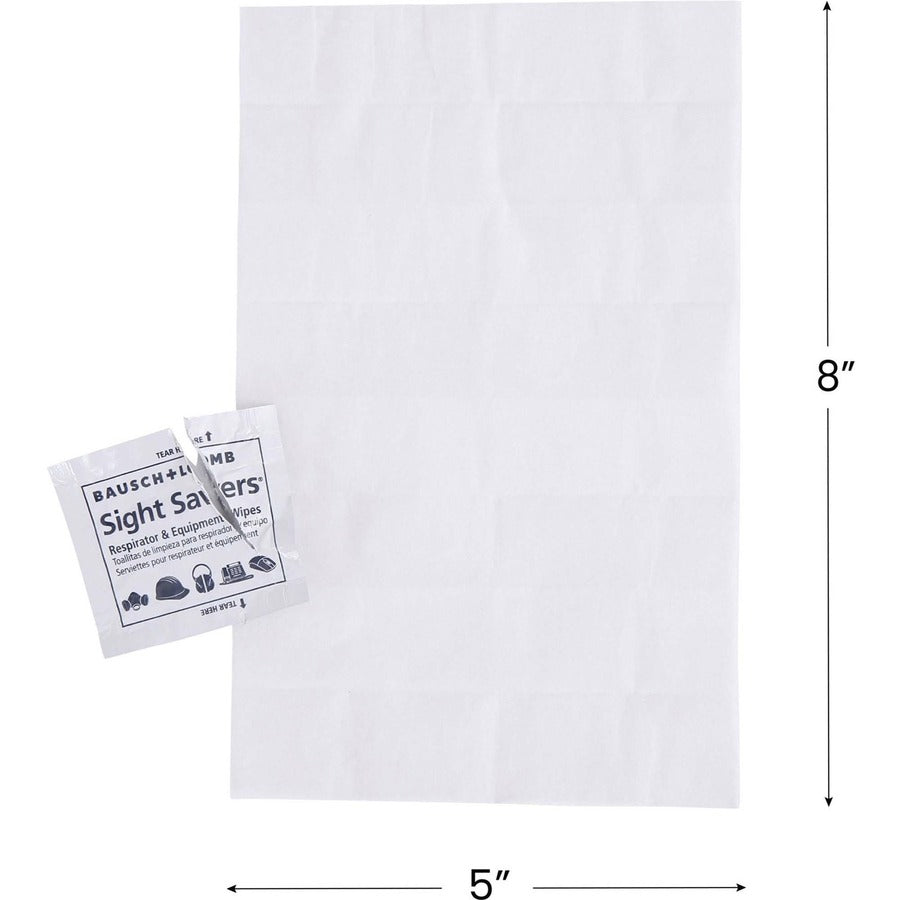 Bausch + Lomb Sight Savers XL Equipment Wipes