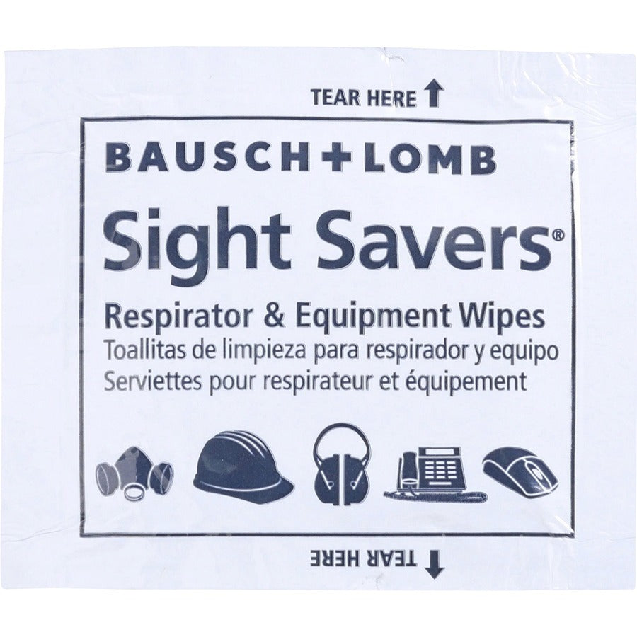 Bausch + Lomb Sight Savers XL Equipment Wipes