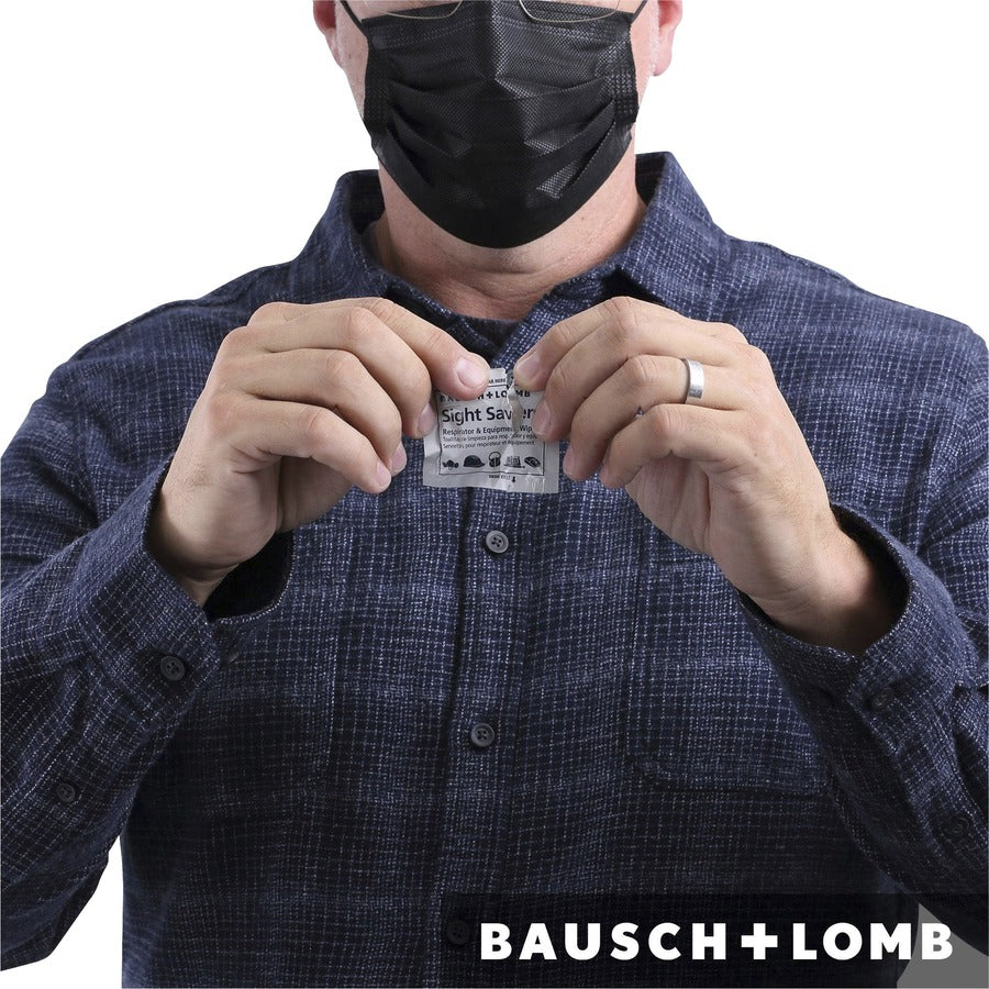 Bausch + Lomb Sight Savers XL Equipment Wipes