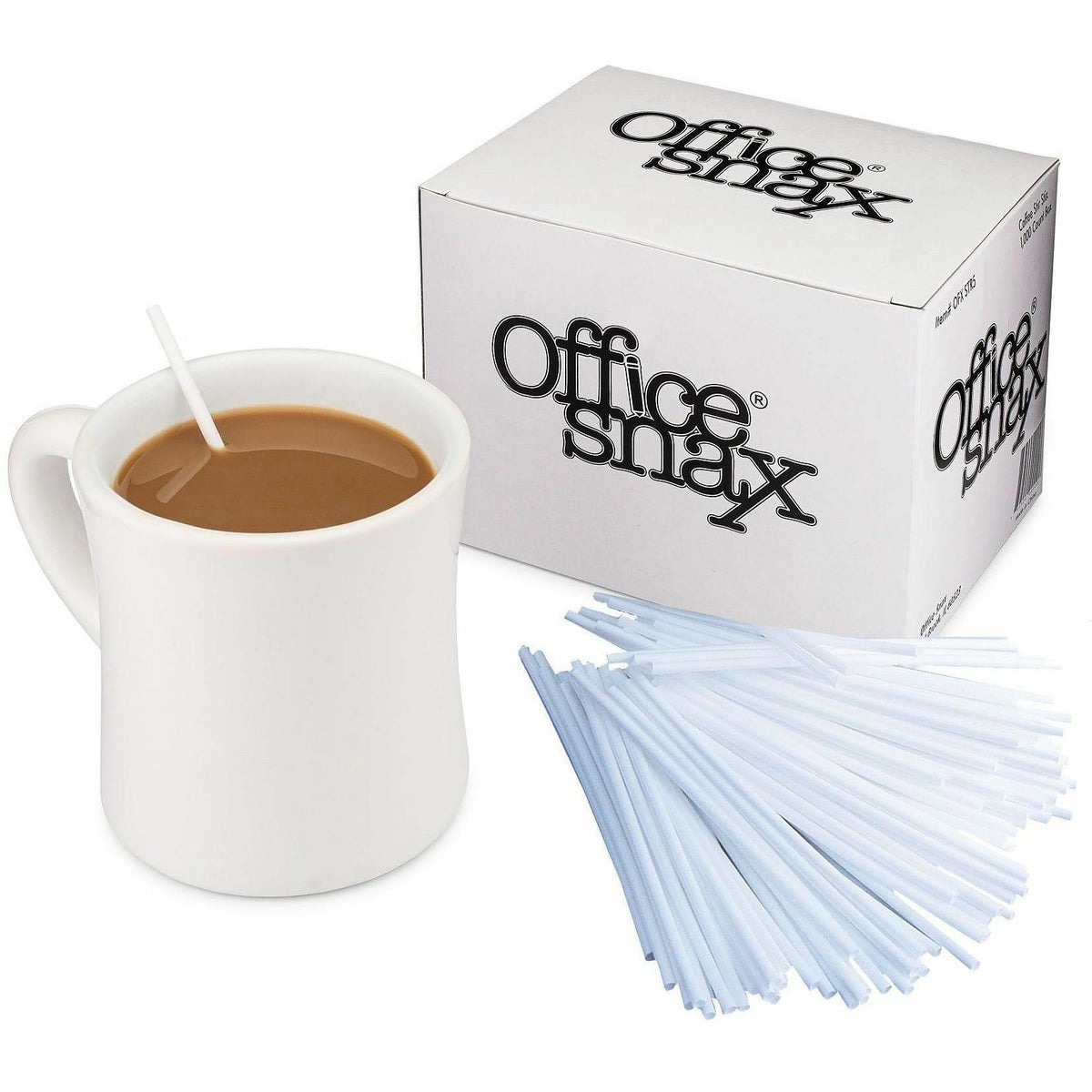Office Snax Breakroom Stir Sticks