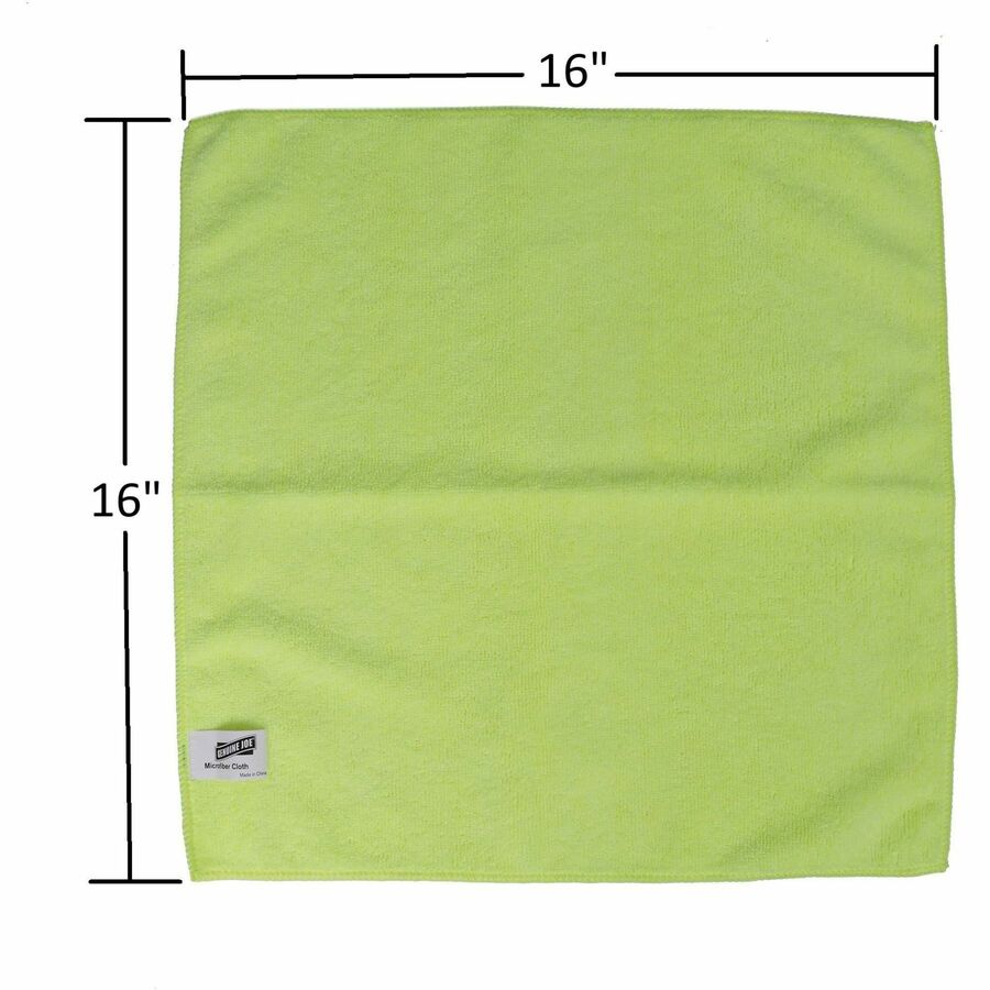Genuine Joe Color-coded Microfiber Cleaning Cloths