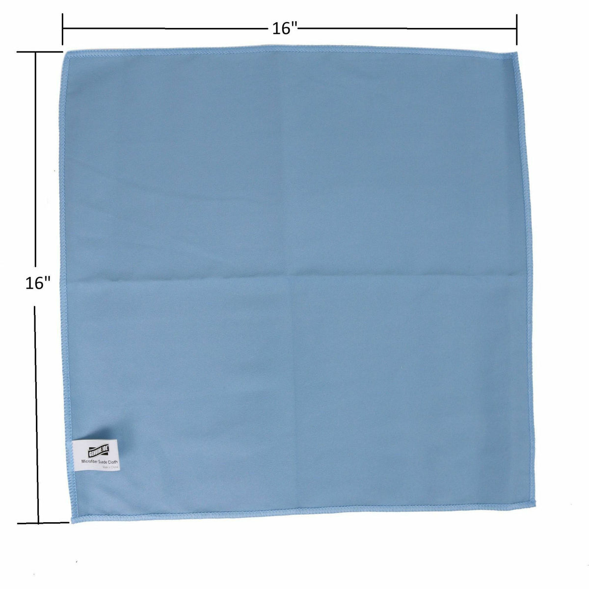 Genuine Joe Color-coded Microfiber Cleaning Cloths