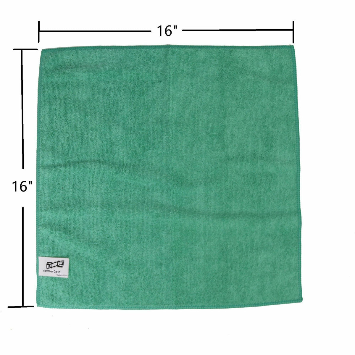 Genuine Joe Color-coded Microfiber Cleaning Cloths