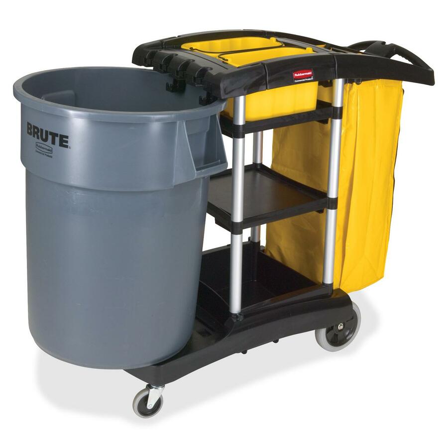 Rubbermaid Commercial High Capacity Cleaning Cart