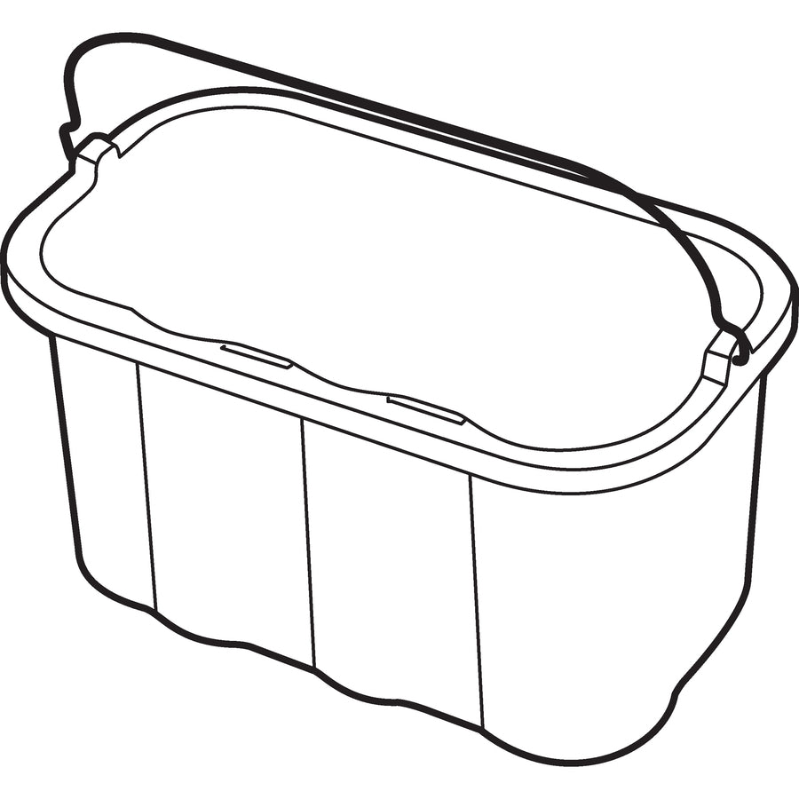 Rubbermaid Commercial 10-quart Sanitizing Caddy