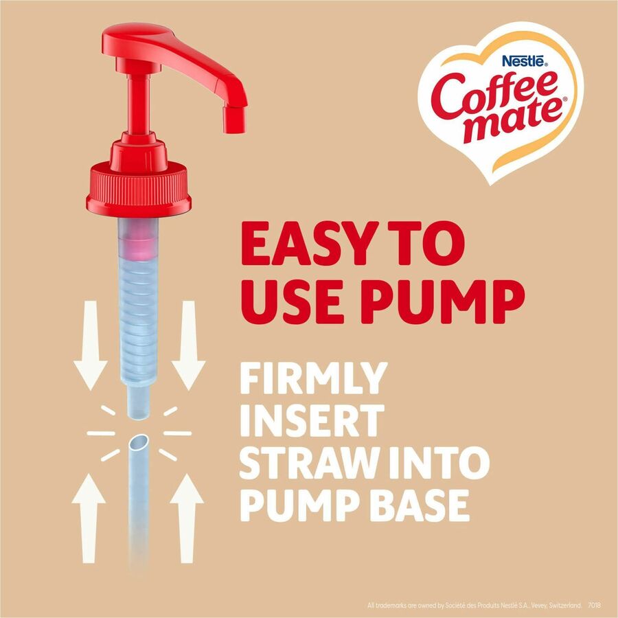 Coffee mate Sweetened Original Liquid Concentrate Coffee Creamer - Pump Bottle