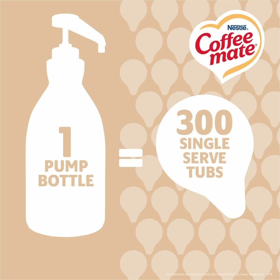 Coffee mate Sweetened Original Liquid Concentrate Coffee Creamer - Pump Bottle