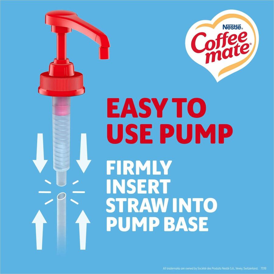 Coffee mate French Vanilla Liquid Concentrate Coffee Creamer - Pump Bottle
