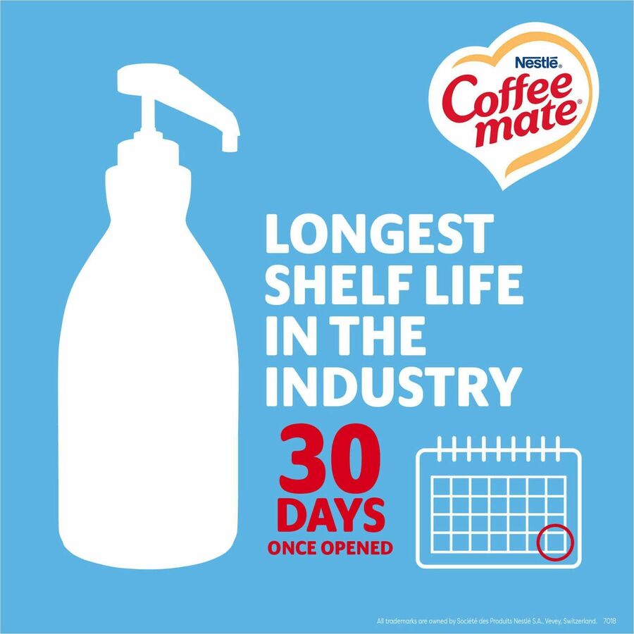 Coffee mate French Vanilla Liquid Concentrate Coffee Creamer - Pump Bottle
